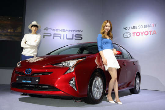 4세대 프리우스.               한국토요타 제공